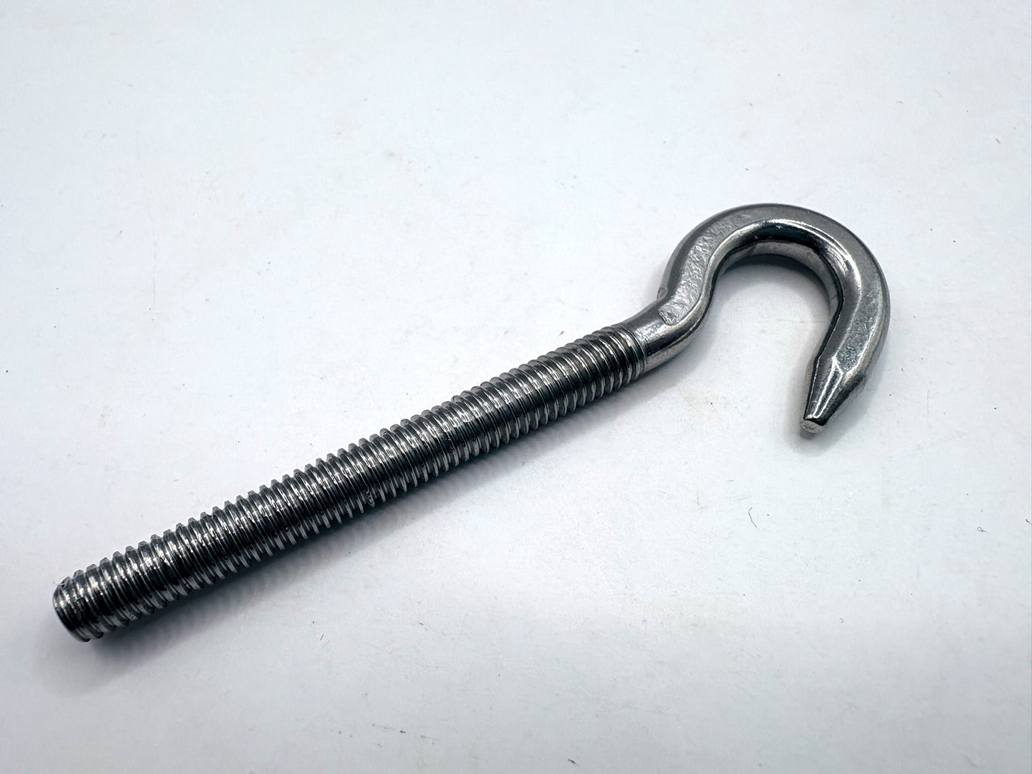 Hook with threaded stud Right hand
