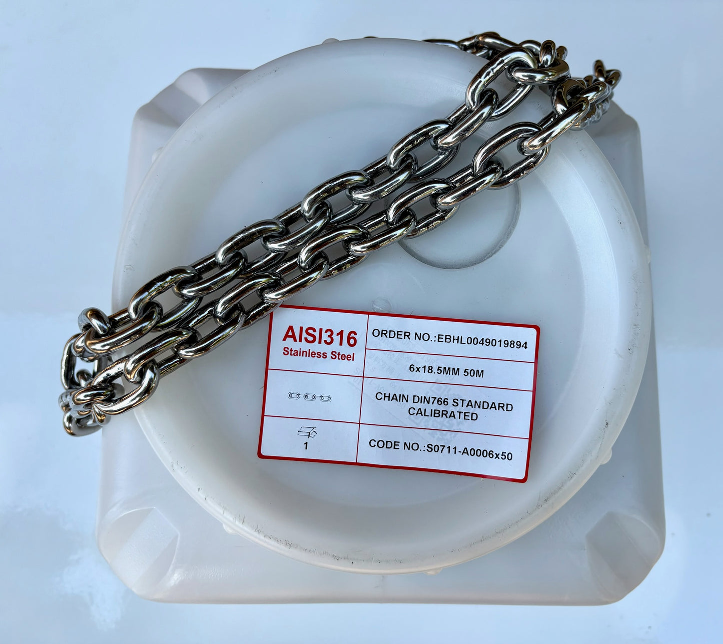 Chain Per Meter