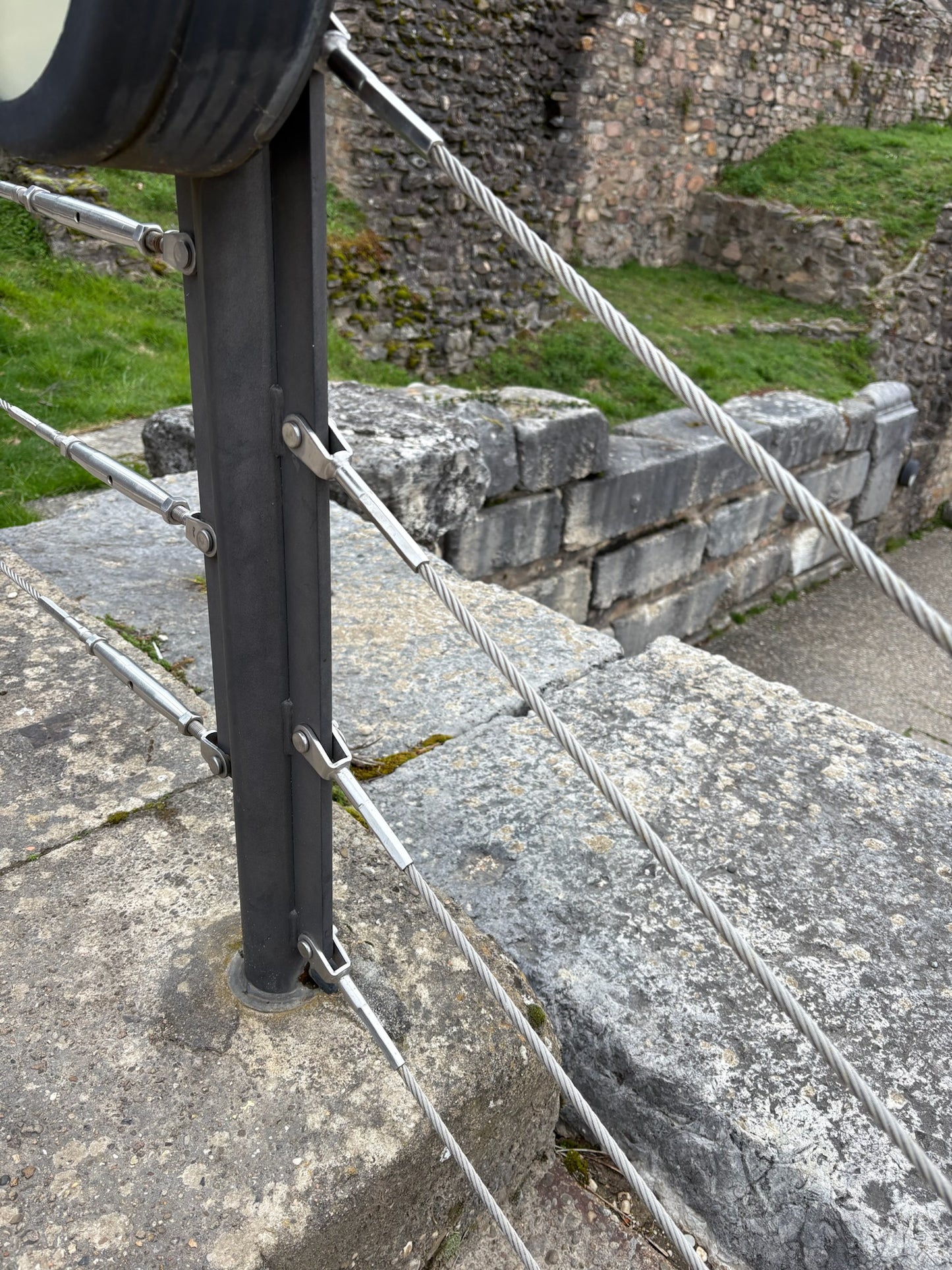 Fork Terminal swage (Welded)