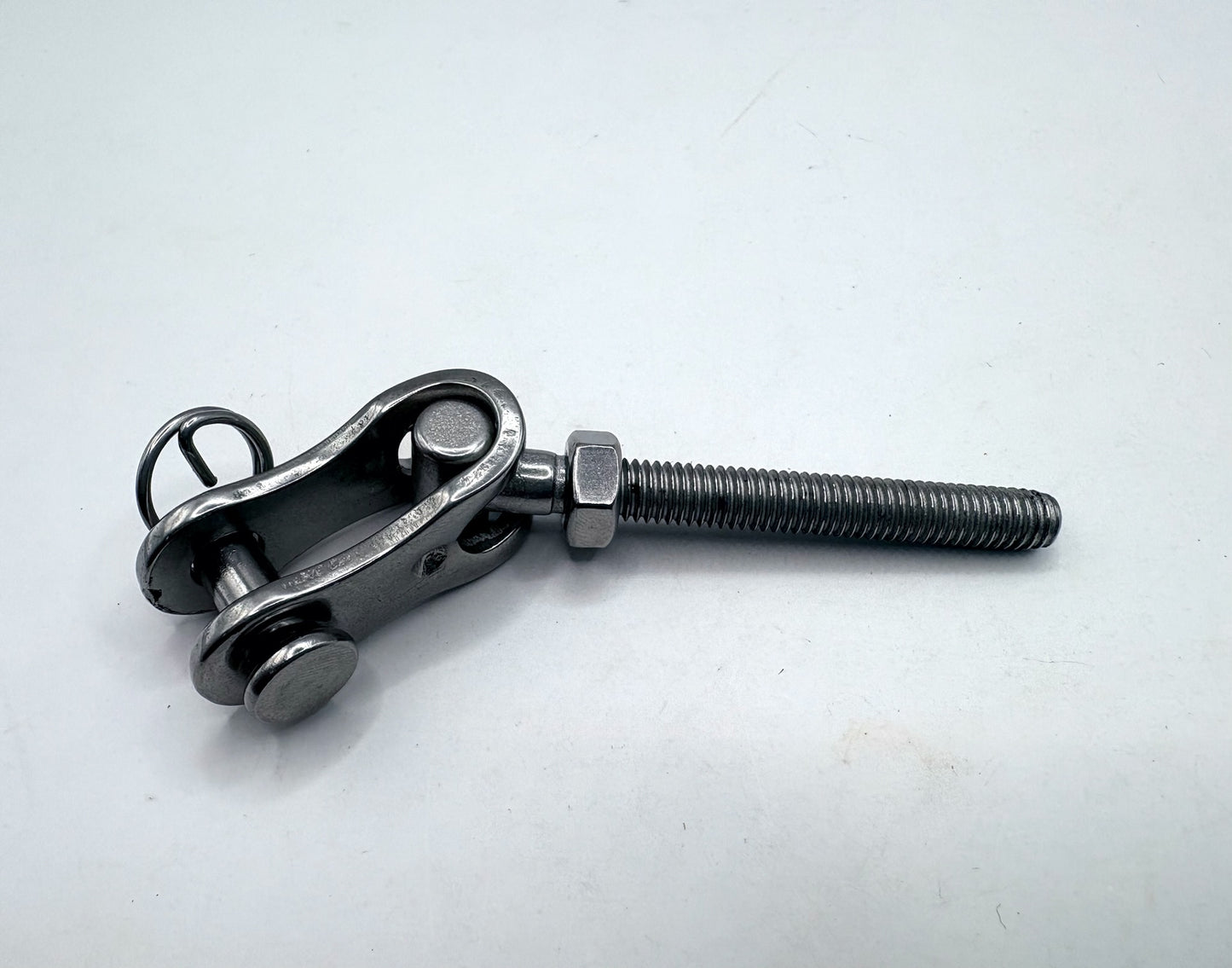 Toggle with threaded stud left hand
