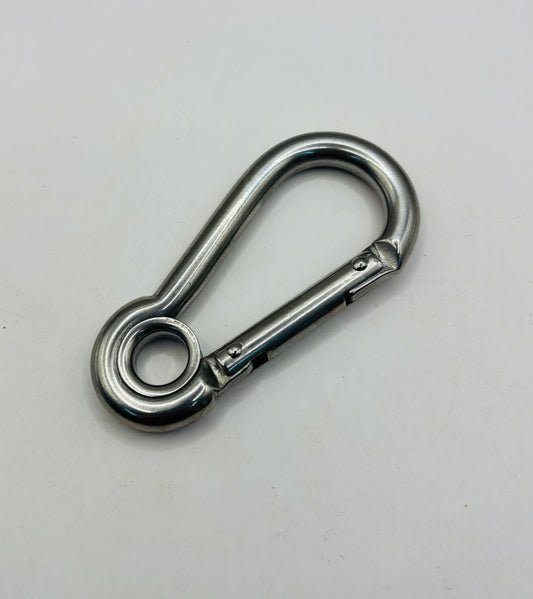 Shackle with Eyelet - Wide Opening
