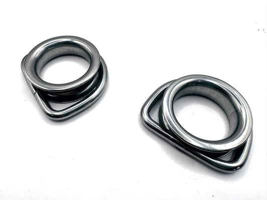 D Ring with Thimble