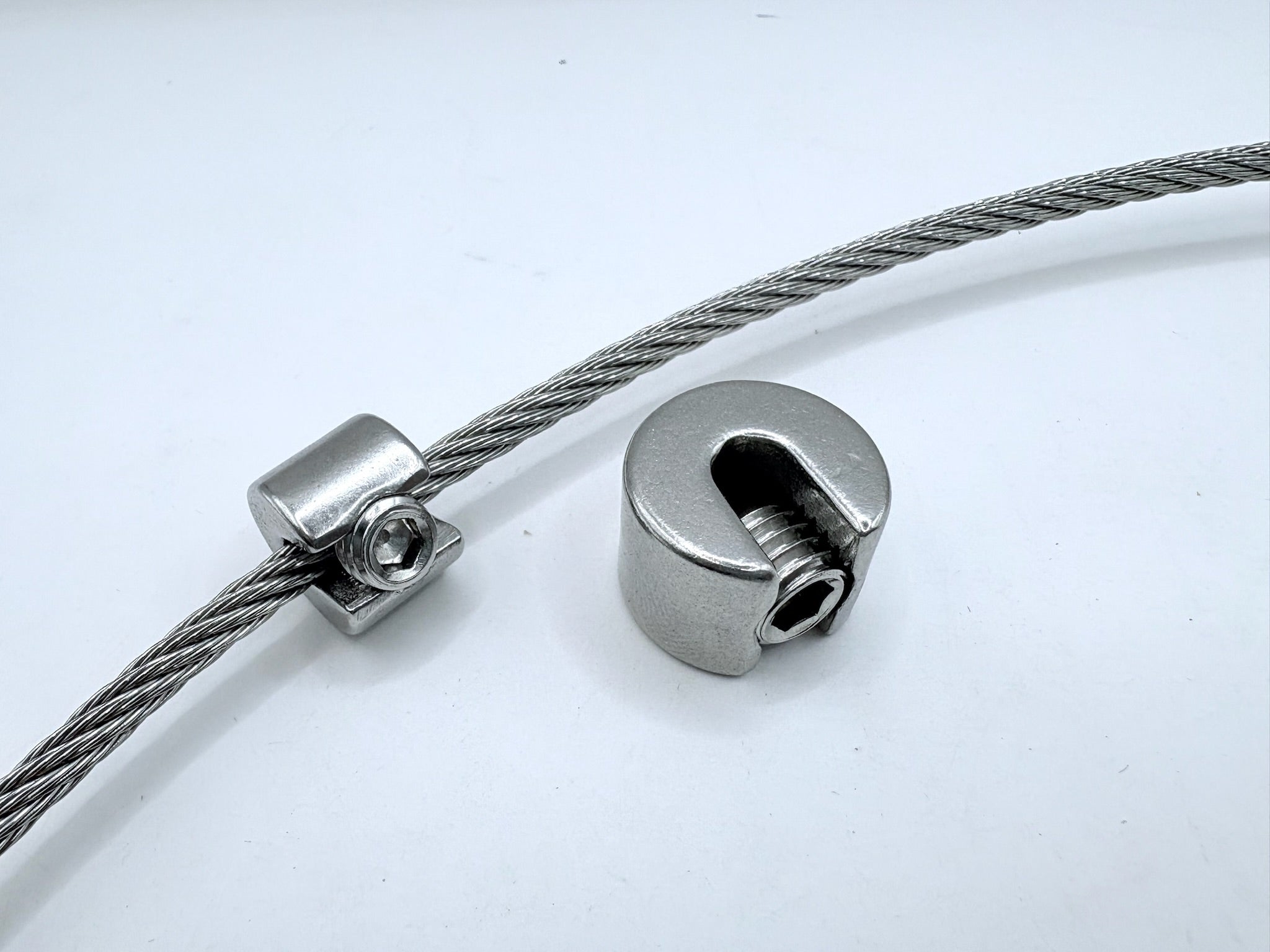High Modulus Rope Stopper Stopper On Wire Rope Stainless Steel Kenya โ Coastal Solutions