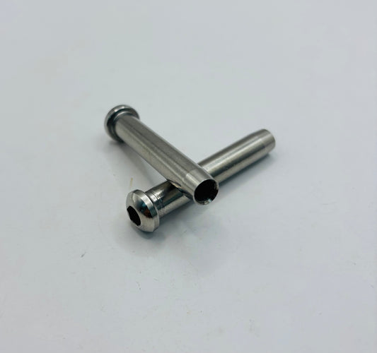 Dome Head / Barrel Nut terminal internal thread with Socket Head