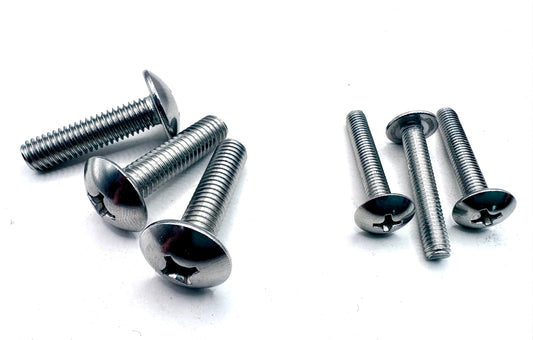 Gutter Bolt SABS 1273 - Cross Head machine Screw
