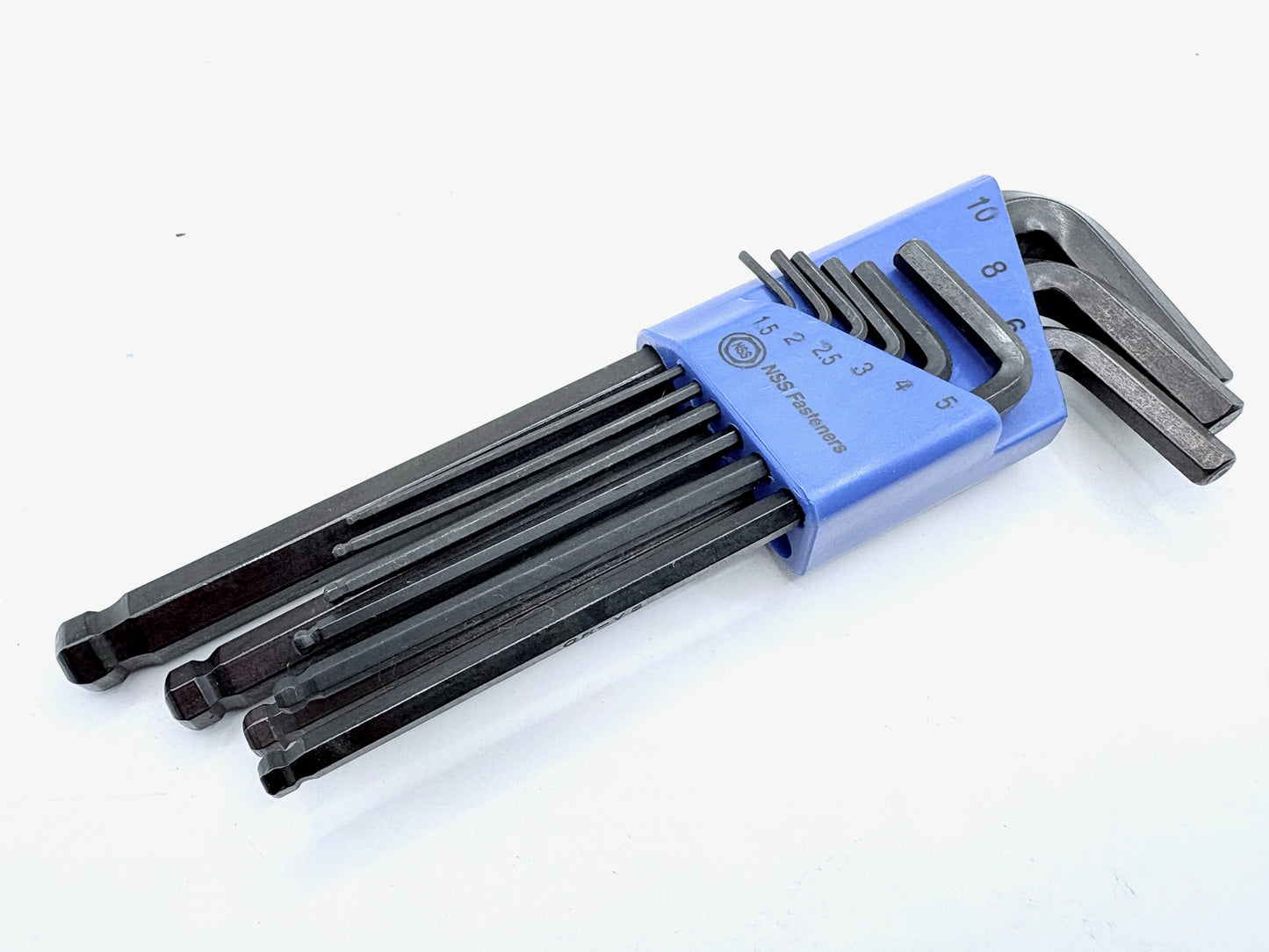 Metric Ball Allen key Set - DIN 911 - 9PC