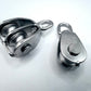 Swivel Eye Pulley - Double Sheave