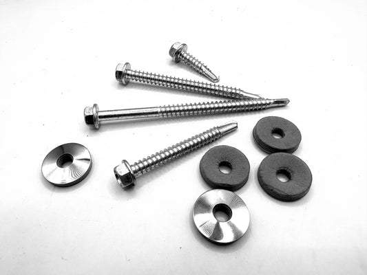 Tek Screw/EPDM Washer - Self Drilling