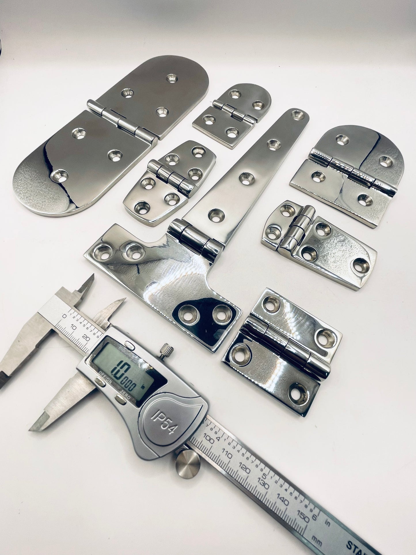 Marine Hinge Equal