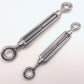 Open Turnbuckle Eye/Eye DIN 1480
