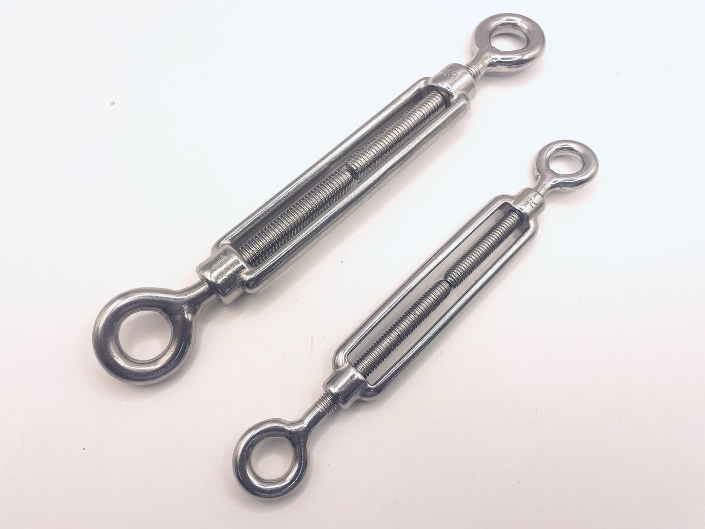 Open Turnbuckle Eye/Eye DIN 1480