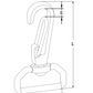 STRAP CLIP WITH SWIVEL