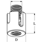 WIRE ROPE CROSS CLAMP OPEN TYPE