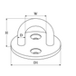 Round Pad Eye