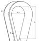 Wire Rope Thimble Eye
