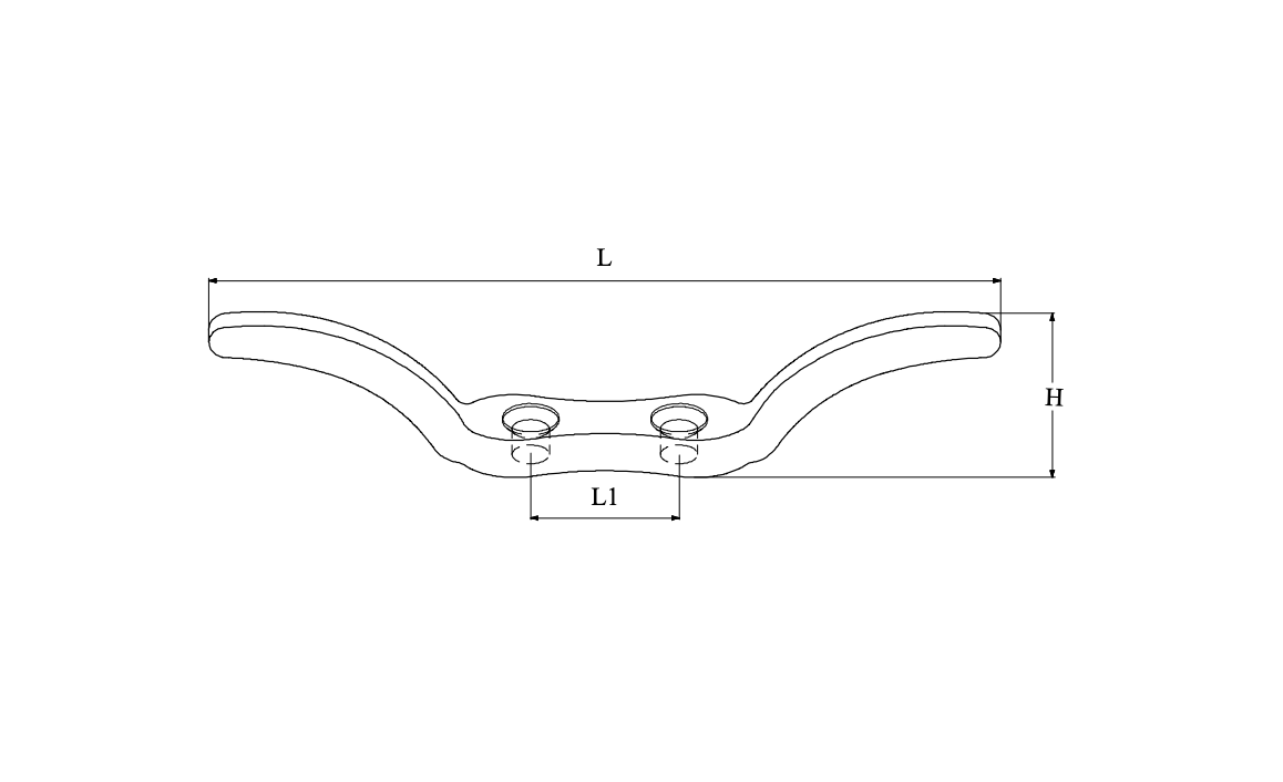 FLAG POLE CLEAT