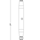 Rigging Screw/Closed Body Turnbuckle with Fork/jaw with Swage Terminal