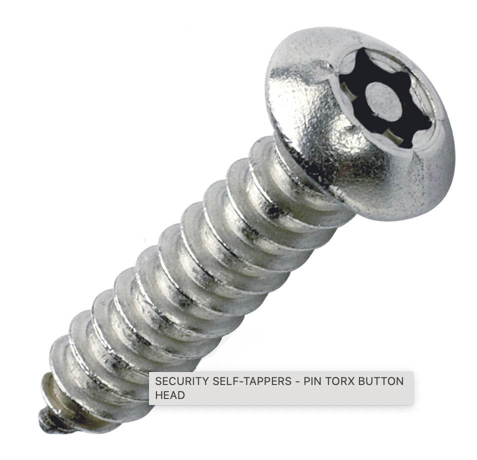 Tor Rally Pin Torx Pin Self Tapper – Coastal Solutions