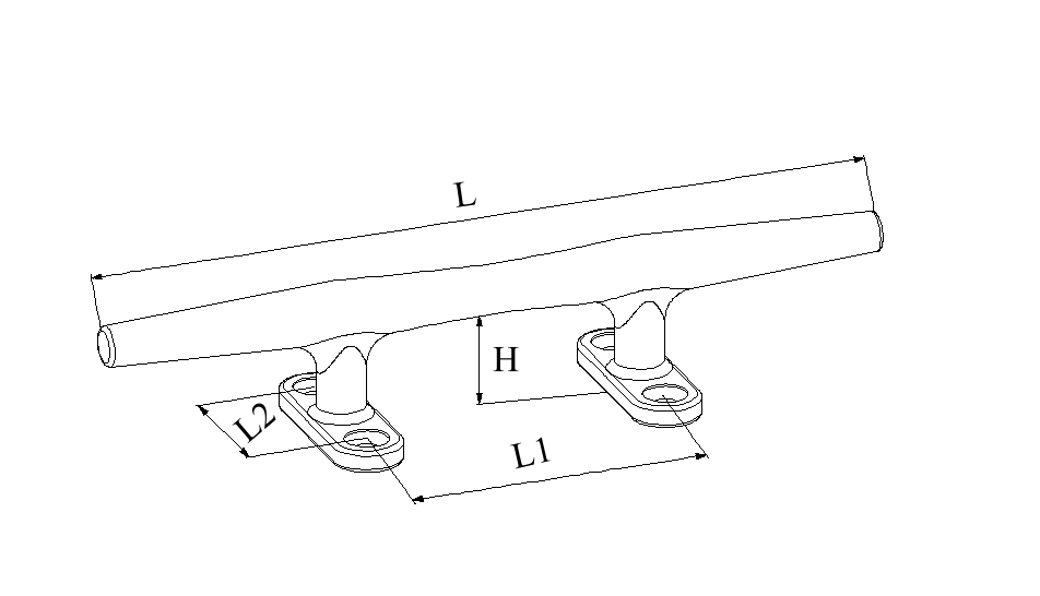 Herreshoff Cleat