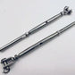 Rigging Screw/Closed Body Turnbuckle with Fork/jaw with Swage Terminal