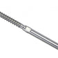 SWAGE STUD WITH WOOD THREAD