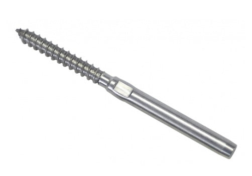 SWAGE STUD WITH WOOD THREAD