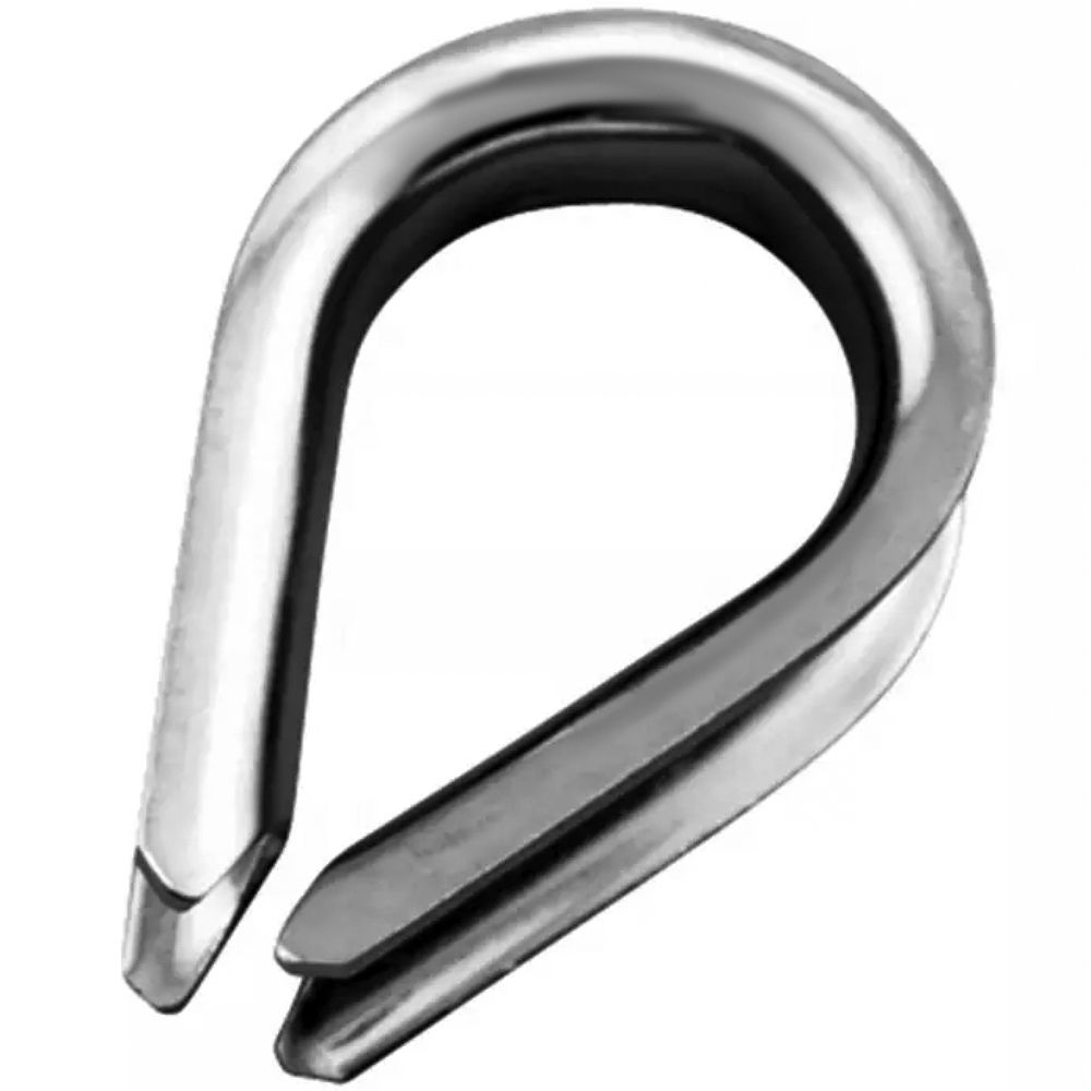 Stainless Steel Wire Rope Thimble Eye in Kenya – Coastal Solutions