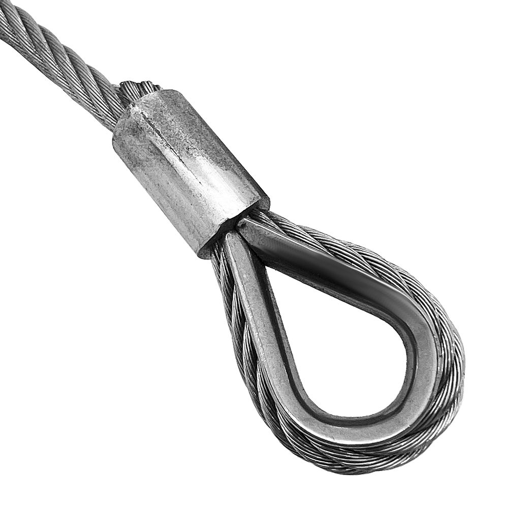 Stainless Steel Wire Rope Thimble Eye