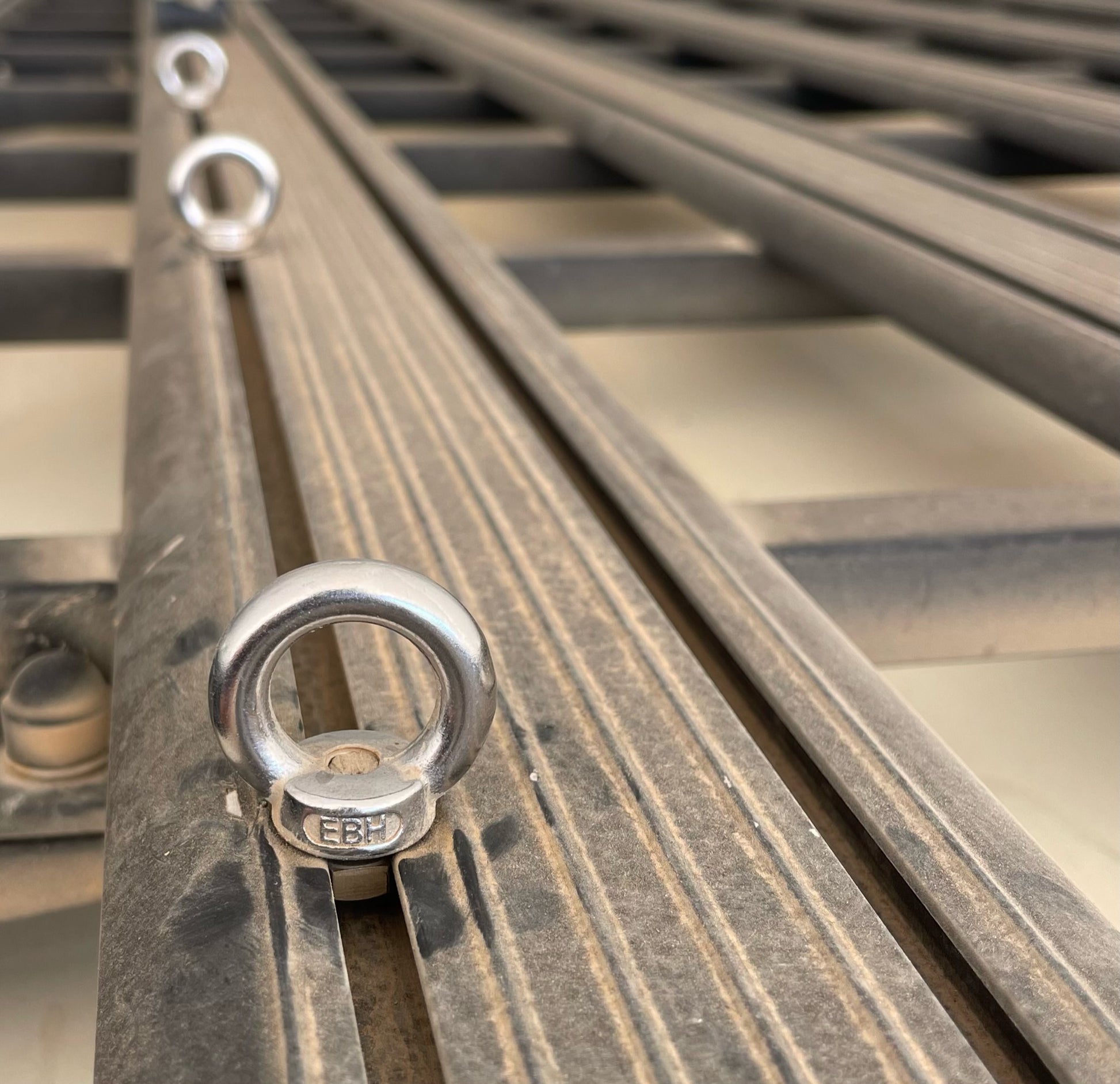 Lifting Eye Nuts 10-Pack Stainless Steel 316 Eye Nuts - 1/4"-20 UNC Thread, 460 Lbs Load, Marine Grade (Unbranded) Stainless Steel Threaded Fittings - Foto 7