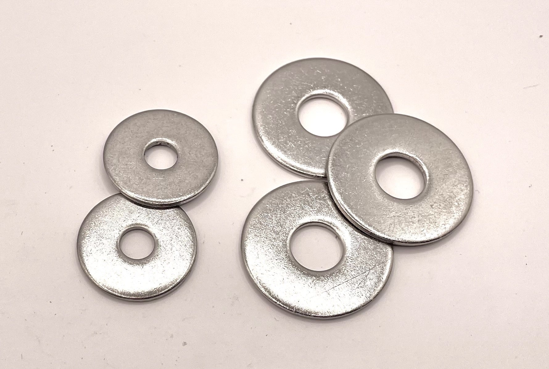 RONDELLA Riparazione A2 304 Acciaio Inossidabile Penny PARAFANGO M5 M6 - Foto 5